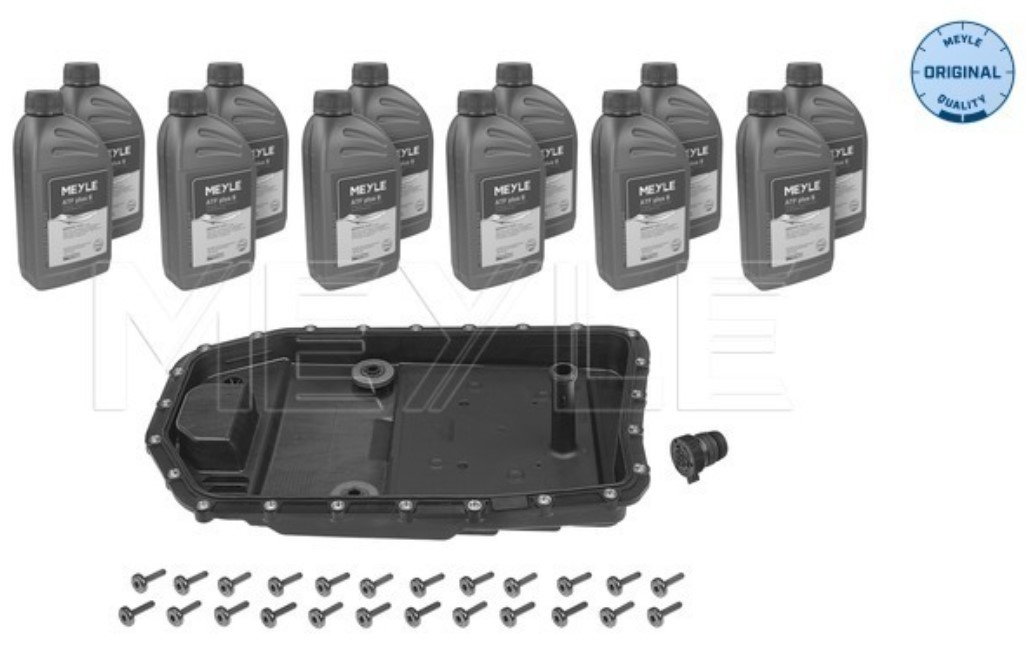 Filtr hydrauliki skrzyni biegów  do BMW, 300 135 1004/XK, MEYLE Products w ofercie sklepu e-autoparts.pl 